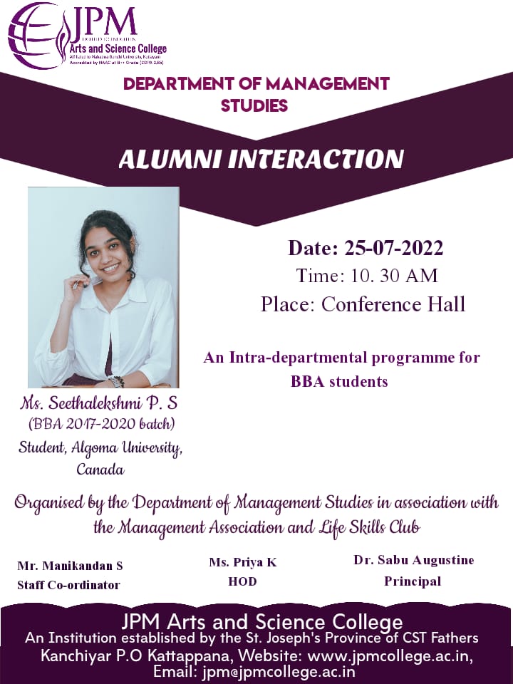 Alumni Interaction